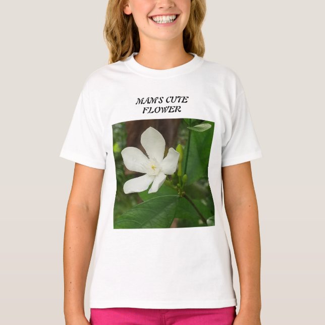 Camiseta Para Bebê T-Shirt infantil (Frente)