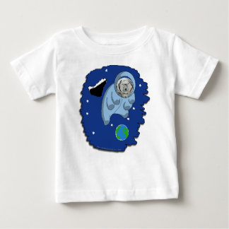 Camiseta Para Bebê T-shirt infantil Astro-Tardigrade