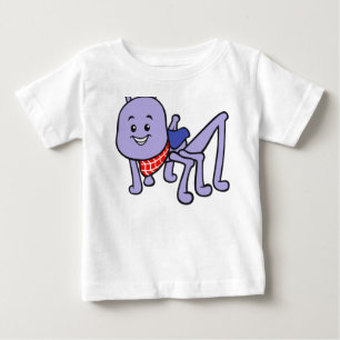 Camiseta Para Bebê T-shirt infantil Corky