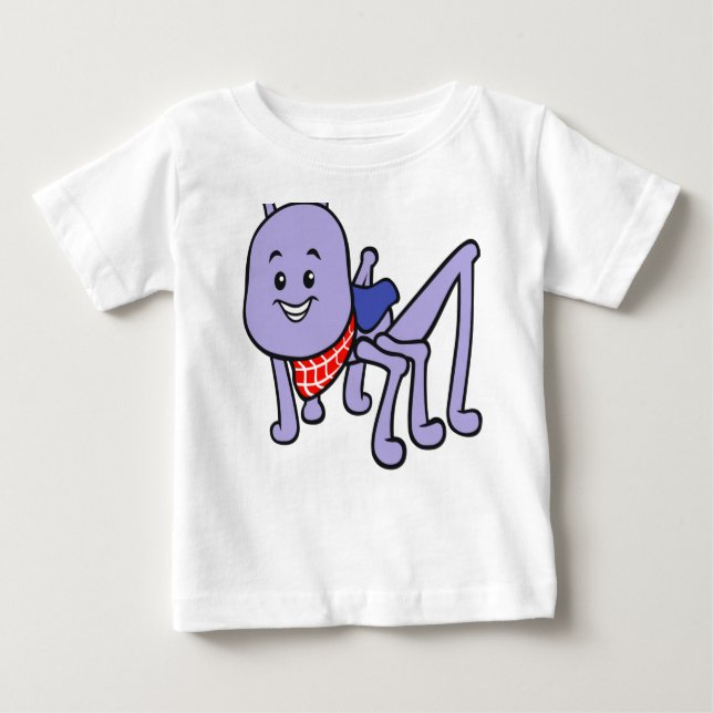 Camiseta Para Bebê T-shirt infantil Corky (Frente)