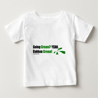 Camiseta Para Bebê T-shirt infantil verde de Bakken