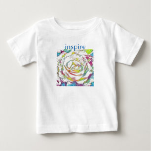 Camiseta Para Bebê T-Shirt INSPIRE Baby Fine Jersey