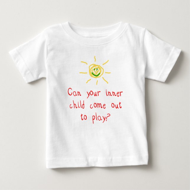 Camiseta Para Bebê T-shirt interna infantil (Frente)
