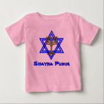 Camiseta Para Bebê T-shirt judaico das crianças de Shayna Punim<br><div class="desc">T-shirt unisex judaico de OY VEY</div>