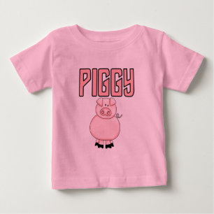 Camiseta Para Bebê T-shirt leitães e presentes