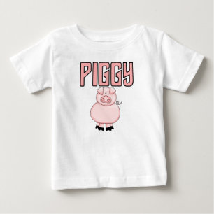 Camiseta Para Bebê T-shirt leitães e presentes