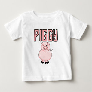 Camiseta Para Bebê T-shirt leitães e presentes