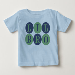 Camiseta Para Bebê t-shirt Lil Bro