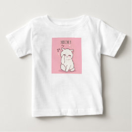 Camiseta Para Bebê T-Shirt"Little Dreamer - Baby Inspirational T-Shir