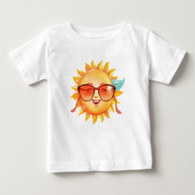 Camiseta Para Bebê T-shirt Little Explorer (Frente)