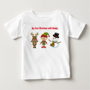 Camiseta Para Bebê T-shirt longo da Capa da criança
