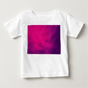Camiseta Para Bebê T-Shirt Magenta Bebê Personalizado