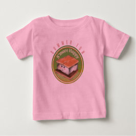 Camiseta Para Bebê T-Shirt Mais Divertido Do Verão