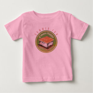 Camiseta Para Bebê T-Shirt Mais Divertido Do Verão