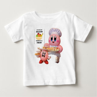 Camiseta Para Bebê T-Shirt matinal saudável