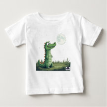 T-Shirt „Moonlight Croc“