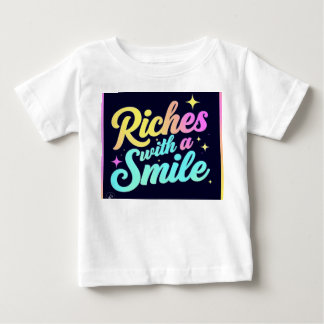 Camiseta Para Bebê T-Shirt Motivacional