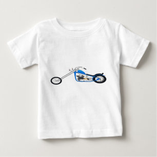 Camiseta Para Bebê T-Shirt moto
