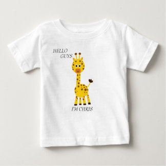 Camiseta Para Bebê T-Shirt para bebês