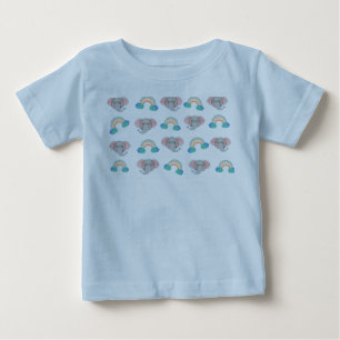 Camiseta Para Bebê T-shirt para criança com uma adorável design.