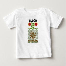 Camiseta Para Bebê T-Shirt para os bebês