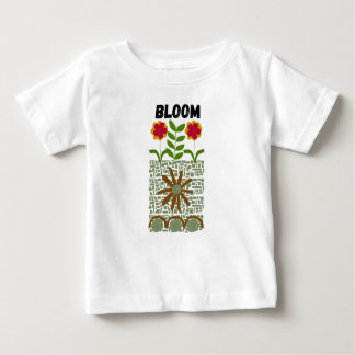 Camiseta Para Bebê T-Shirt para os bebês