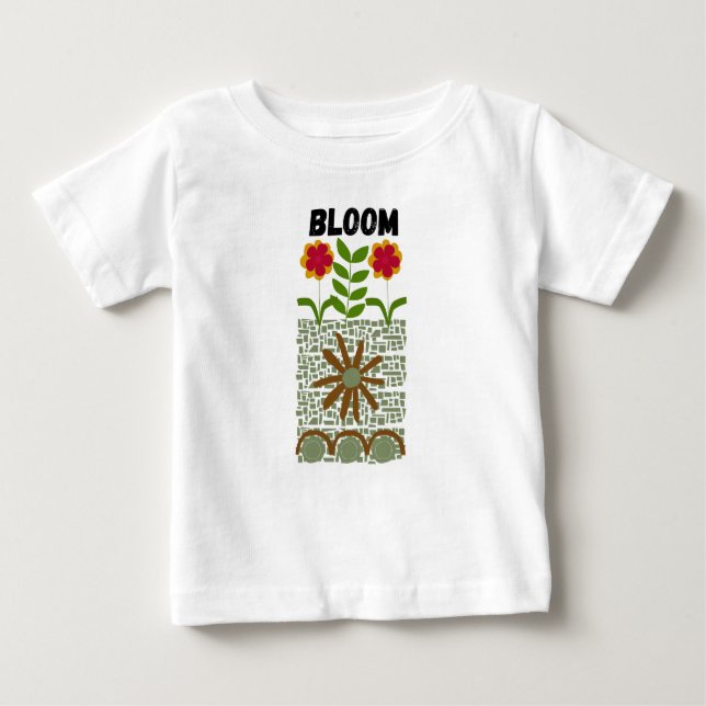Camiseta Para Bebê T-Shirt para os bebês (Frente)