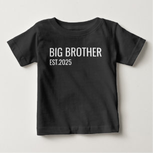 Camiseta Para Bebê T-shirt personalizada do Big Brother, anúncio do i