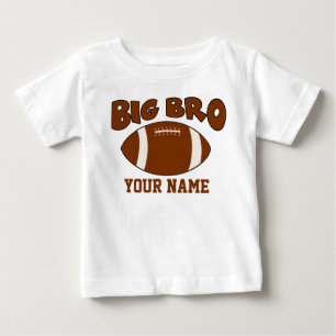 Camiseta Para Bebê T-shirt personalizada do Big Brother Football