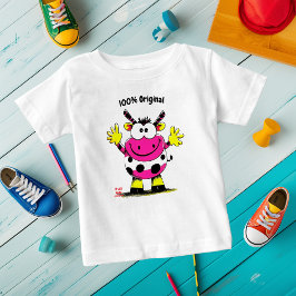 Camiseta Para Bebê T-Shirt Personalizável Para Crianças Engraçadas