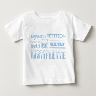 Camiseta Para Bebê T - shirt petição