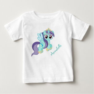 Camiseta Para Bebê T-Shirt/Pony Baby Fine Jersey Personalizado