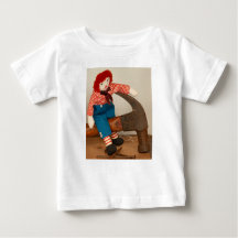 T-Shirt Raggedy Andy Carpenter hammer