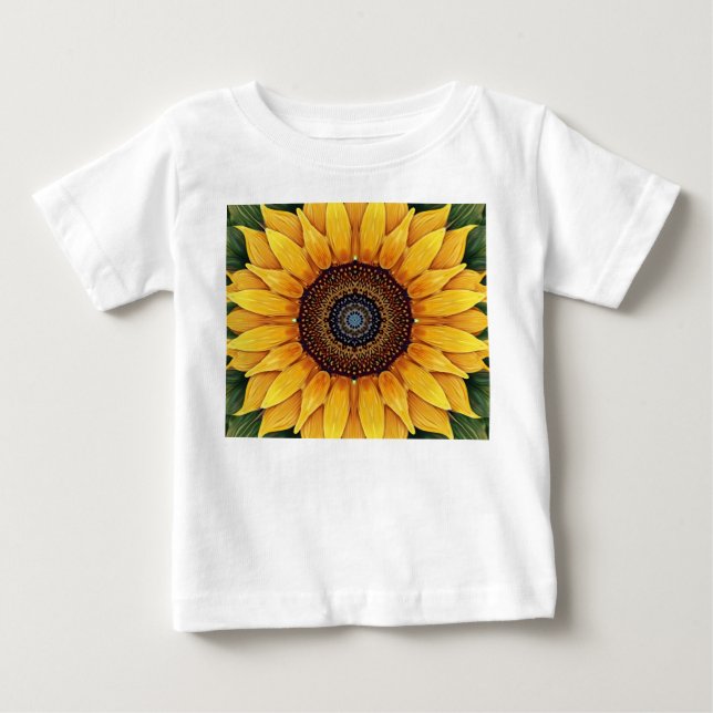 Camiseta Para Bebê t-shirt redonda (Frente)