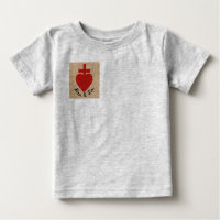 T-Shirt Sacred Heart Baby