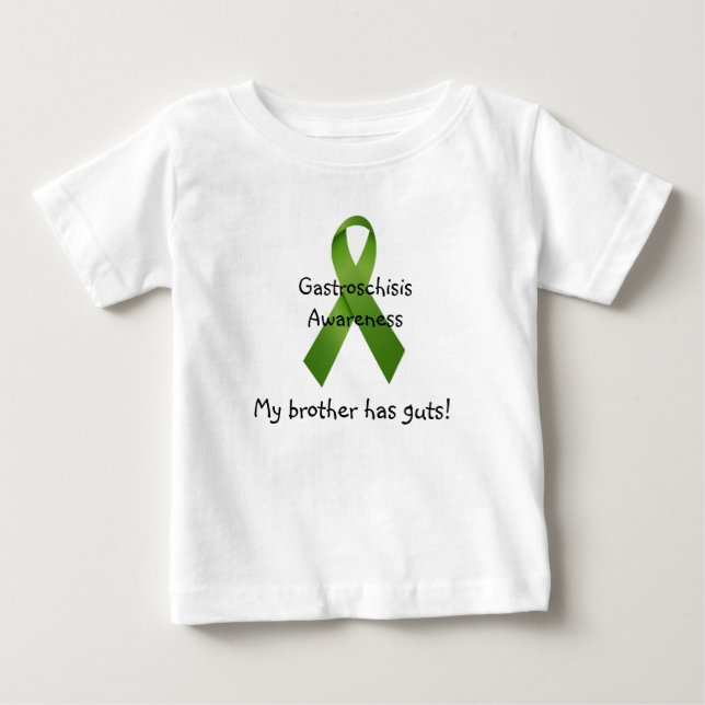 Camiseta Para Bebê T-shirt sibling - Irmão (Frente)