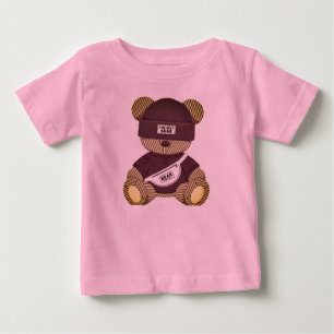 Camiseta Para Bebê T-Shirt Soft Baby Fine Jersey