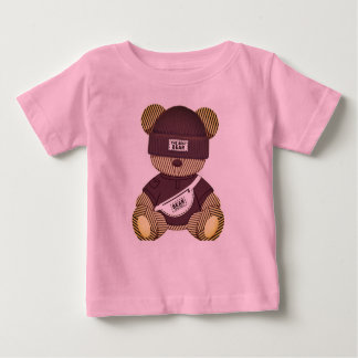 Camiseta Para Bebê T-Shirt Soft Baby Fine Jersey