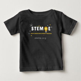 Camiseta Para Bebê T-shirt STEM ・ E