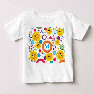 Camiseta Para Bebê T-Shirt Sunny Smile Kids