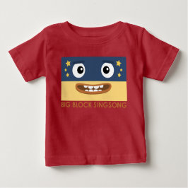 Camiseta Para Bebê T-shirt super do bebê de BBSS Duper