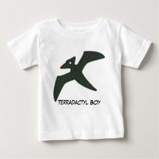 Camiseta Para Bebê T-Shirt Terradactyl Boy
