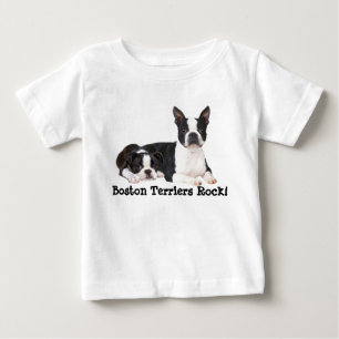 Camiseta Para Bebê T-shirt unisex da criança dos amigos de Boston