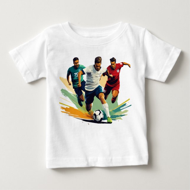 Camiseta Para Bebê T-Shirts (Frente)