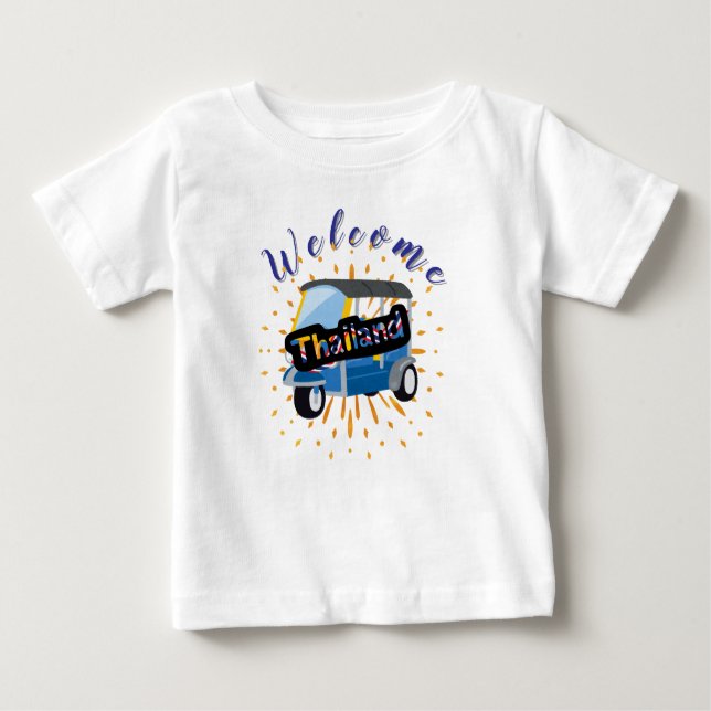 Camiseta Para Bebê T-Shirts (Frente)