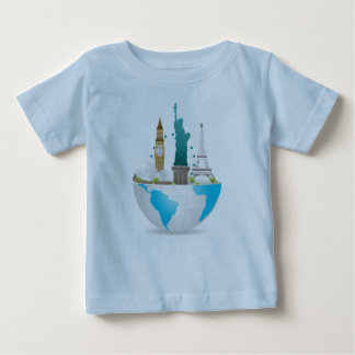 Camiseta Para Bebê T-Shirts Baby