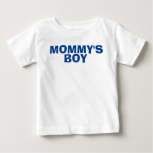 Camiseta Para Bebê t-shirts da mamãe BOY