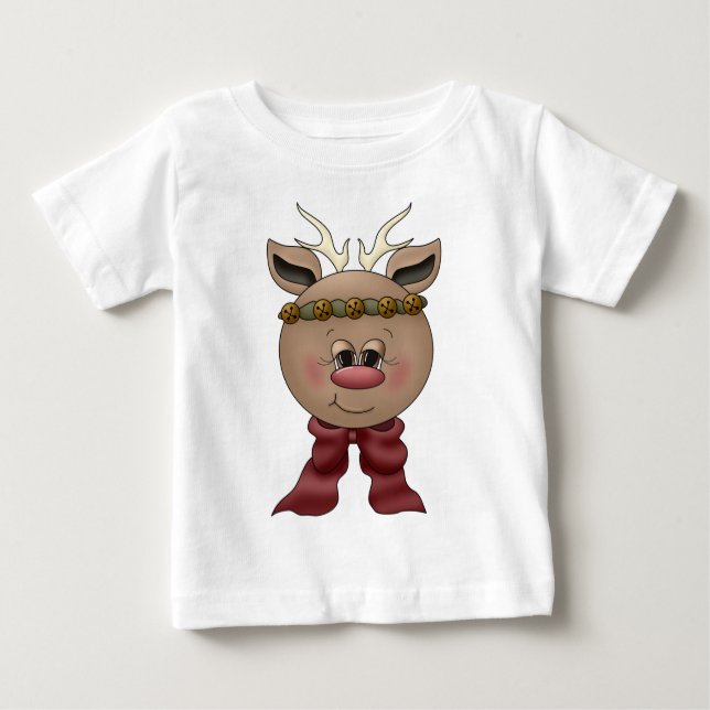 Camiseta Para Bebê T-shirts de armário (Frente)