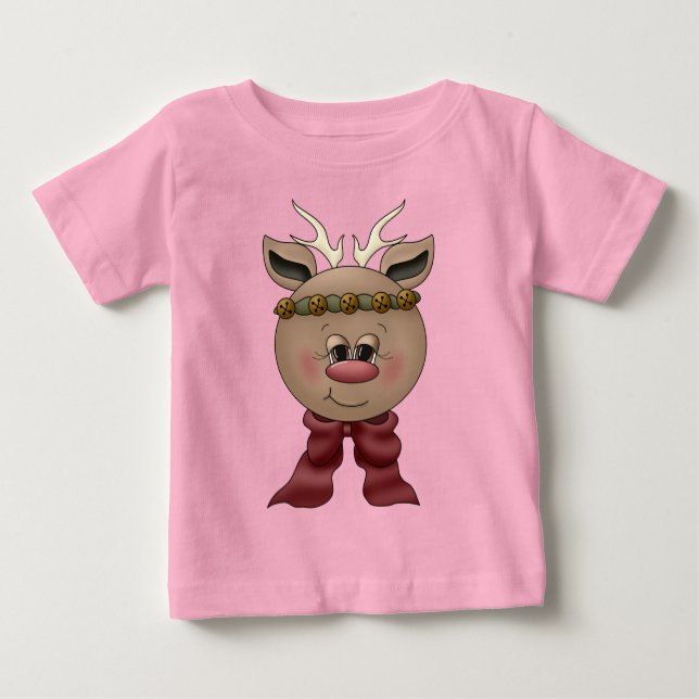 Camiseta Para Bebê T-shirts de armário (Frente)