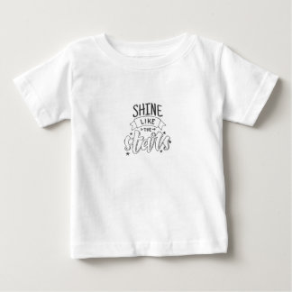 Camiseta Para Bebê 🔥 T-Shirts de citação motivacional - Vista o seu